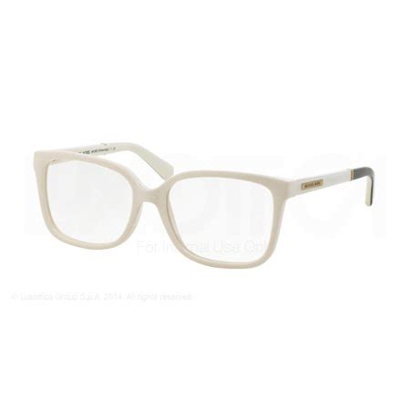 Michael Kors MK8007 WHITSUNDAYS 3012 Eyeglasses in White 